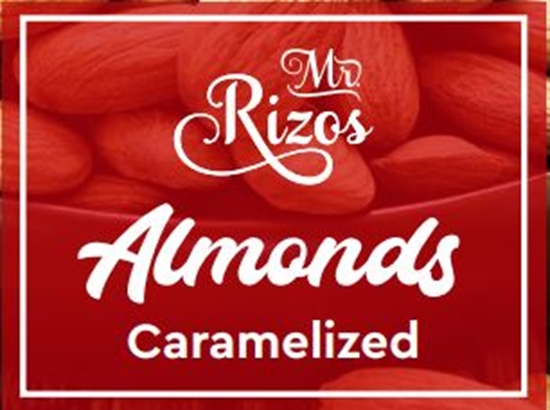 Picture of MR RIZOS CARAMELIZED ALMONDS